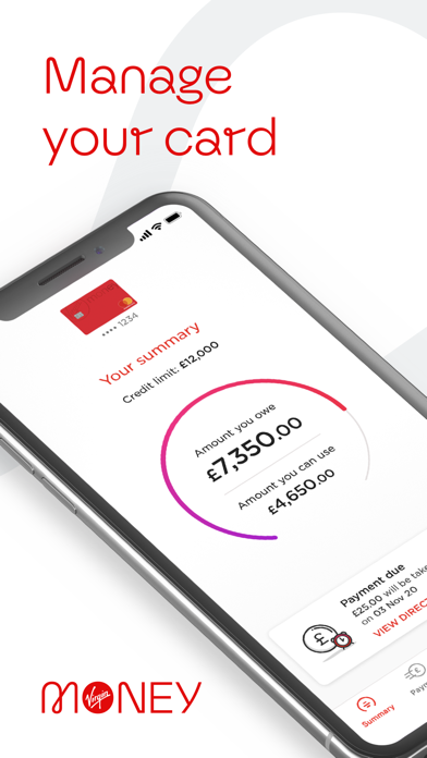 How to cancel & delete Virgin Money Credit Card from iphone & ipad 1
