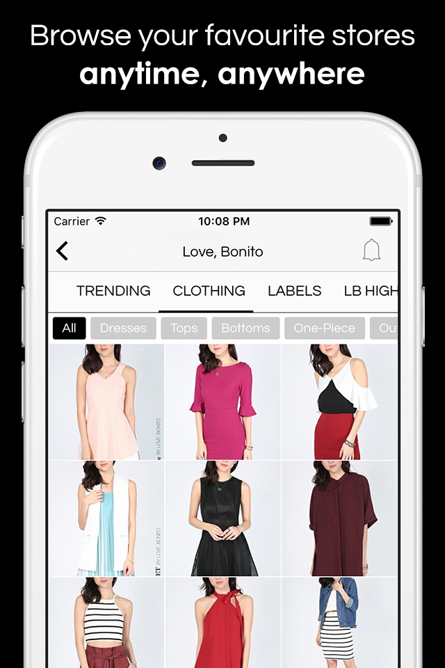 ShopperBoard Fashion Shopping screenshot 3