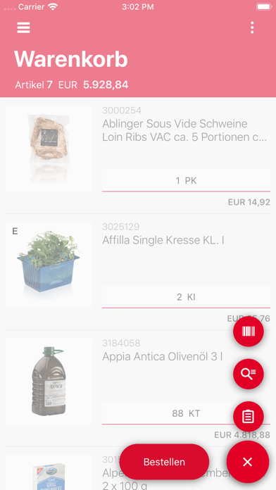 Shop Transgourmet Österreich screenshot 2