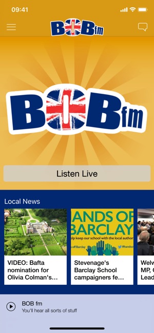 BOB fm home counties