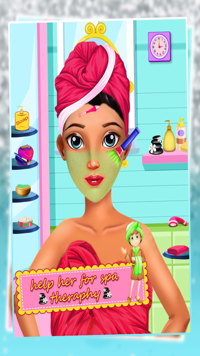 Full Body Salon - Girls Games screenshot 4