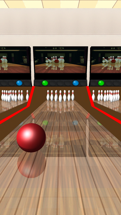 Ultimate 3d Bowling Game screenshot 3