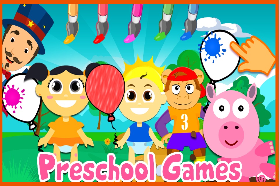 Pig Holiday Preschool Games screenshot 2