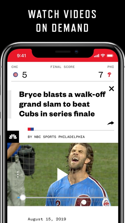 MyTeams by NBC Sports screenshot-3