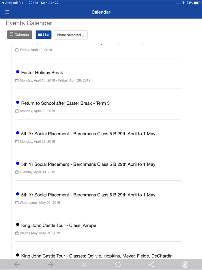 Crescent College Limerick