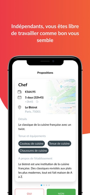 Brigad - pour les freelances(圖1)-速報App