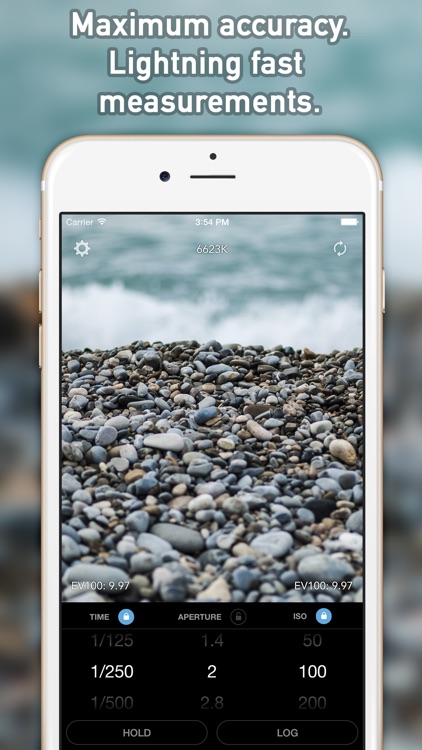 Photo Light & Exposure Meter screenshot-3
