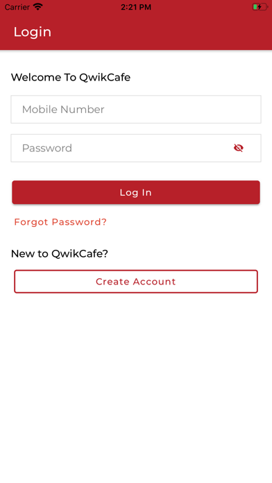 QwikCafe screenshot 2