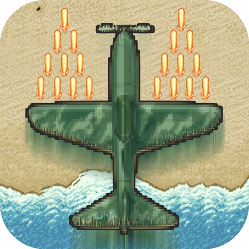 Thunder Plane: firing bullets iOS App