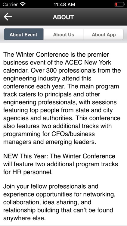 ACECNY Winter Conference screenshot-4