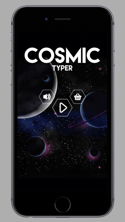 Cosmic Typer