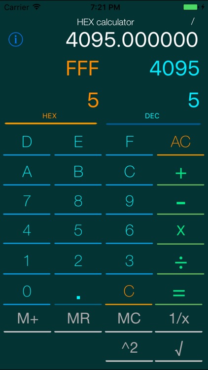 HEX calc pro