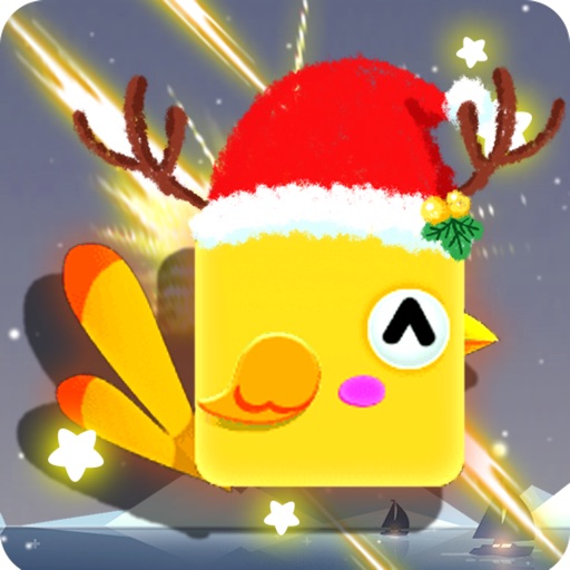 Angry Square Birds Icon