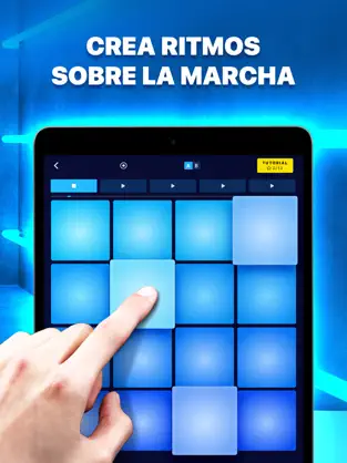 Snímek obrazovky 2 Beat Maker Go - Crear música iphone