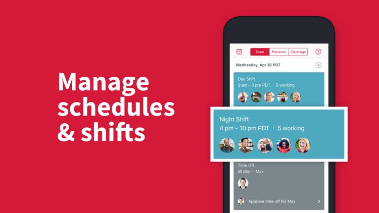 Crew Messaging and Scheduling