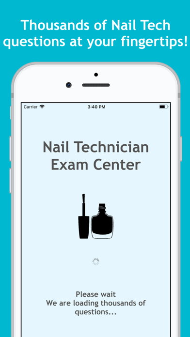 How to cancel & delete Nail Technician Exam Center from iphone & ipad 1
