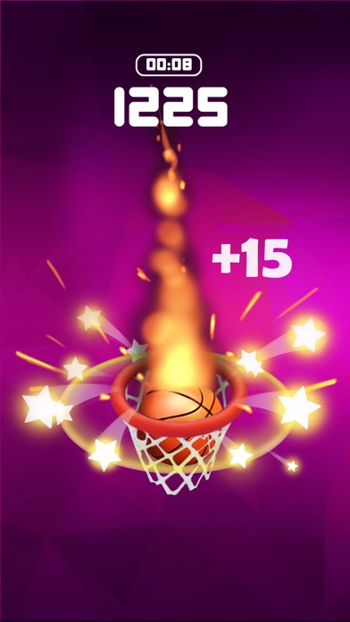 Basketball 3D - Perfect Dunk screenshot 2
