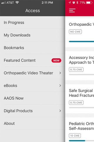 AAOS Access screenshot 2