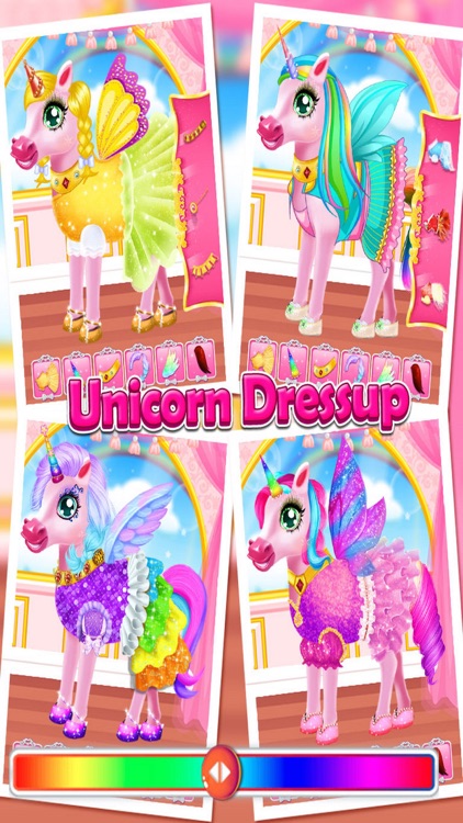 Princess And Unicorn Makeover screenshot-3