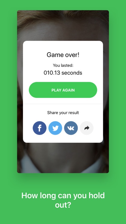 Peepers - endurance game