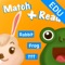 English, French, and Spanish talking, educational game