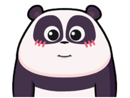 Friendly Panda Animated Emoji