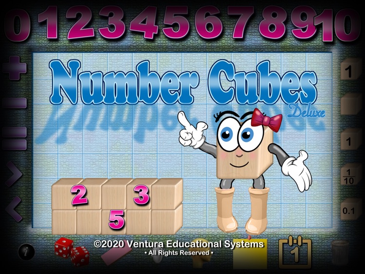 Number Cubes Deluxe