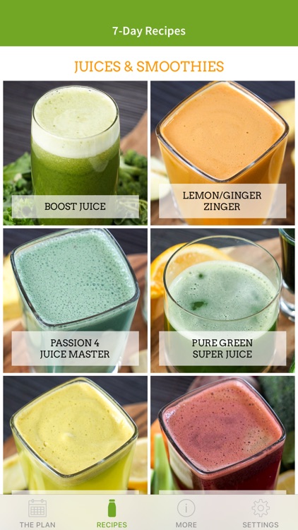 Jason’s 7-Day Juice Challenge