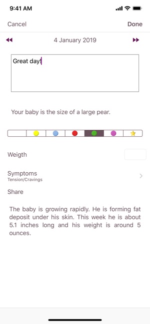 My Pregnancy Calendar(圖4)-速報App