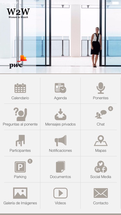 Programa Women to Watch de PwC