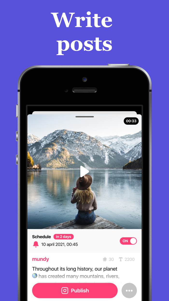 InGrid Planner for Instagram