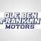 Ole Ben Franklin Auto Dealer App allows Dealerships to connect with their customers and communicate on a regular basis