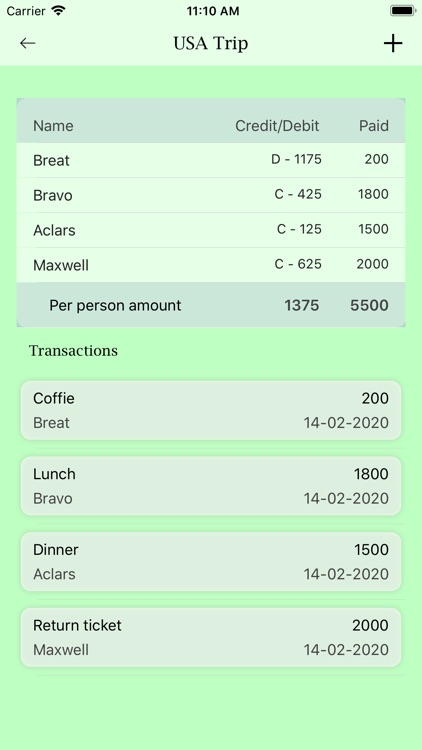 Tally Expenses screenshot-8