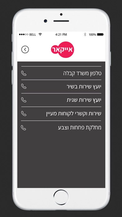 מוסך גזית/אייקאר screenshot 4