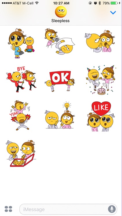 Sleepless Stickers screenshot-4