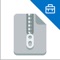 ZipExctractor is the only Zip extracting app controllable from Microsoft Intune