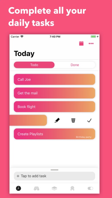 PLANNY 2 - SMART TO DO LIST 2.3.1 IOS ỨNG DỤNG PLANNY 2 - SMART TO DO LIST 2.3.1 IOS