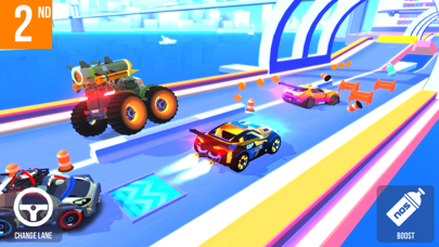 SUP Multiplayer Racing Screenshot 4