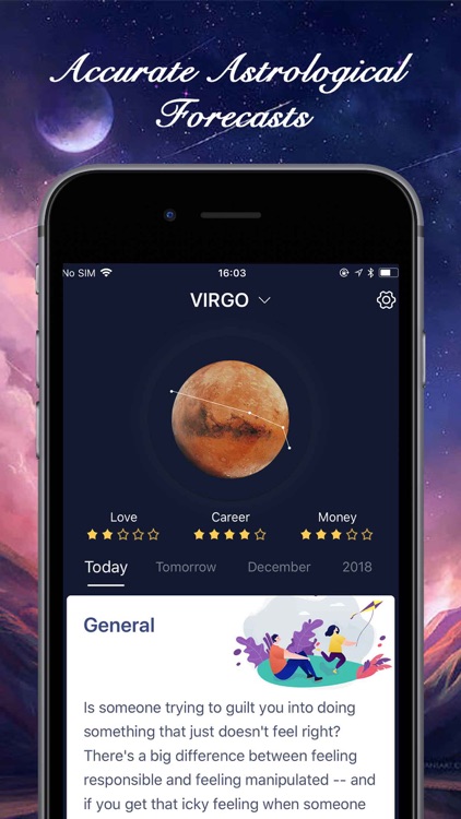 Horoscope Secret screenshot-0