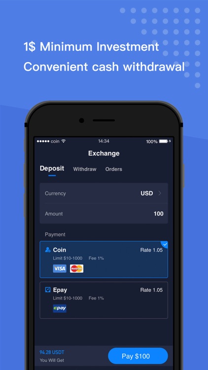 Coin&Coin by DeepCode