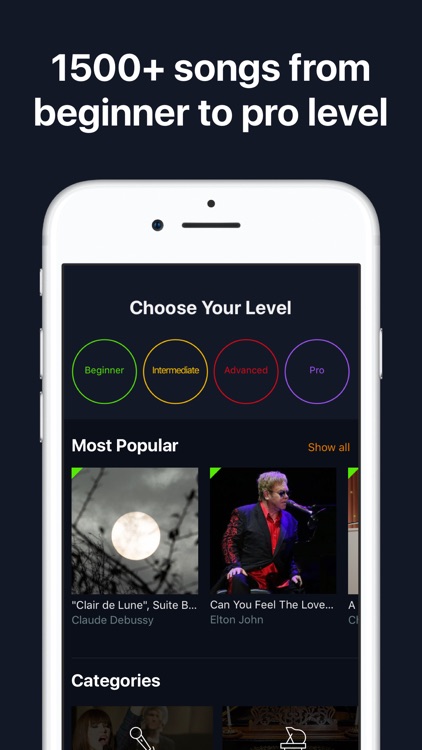 flowkey – Learn Piano screenshot-3