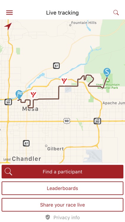 The Mesa-Phx Marathon