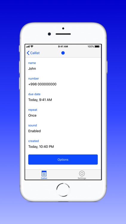 Daily call planner - Callist screenshot-4