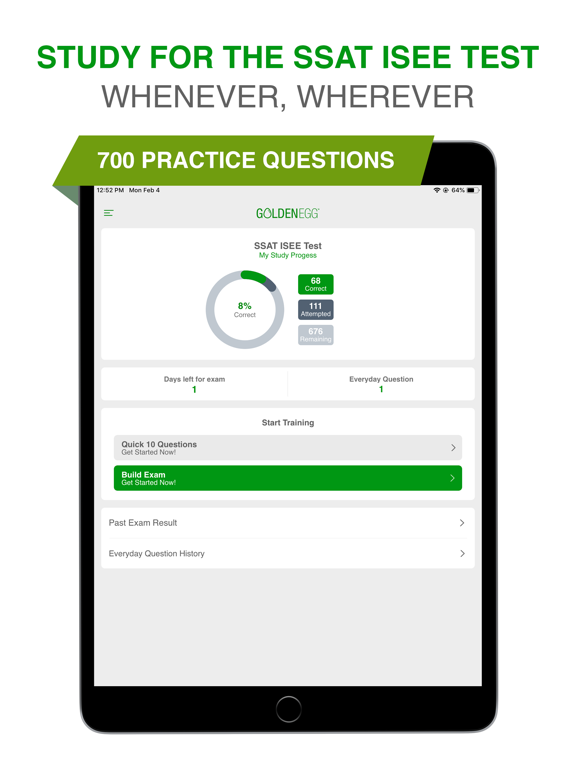 SSAT ISEE Practice Test | App Price Drops