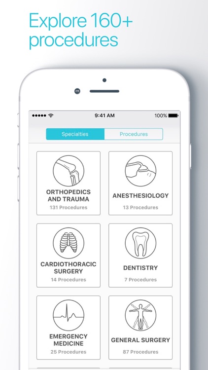 Touch Surgery: surgical videos