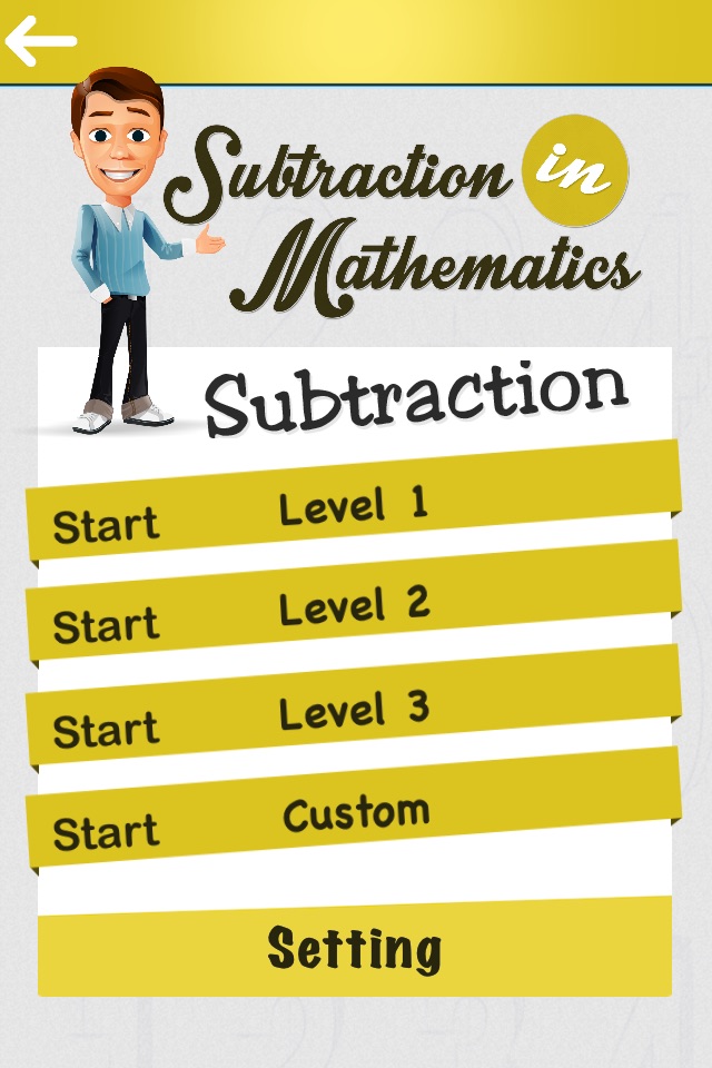 Math Subtraction Operator App screenshot 2