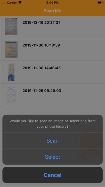 Tiny Scanner App - PDF Scanner screenshot-4
