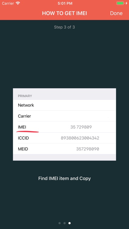 IMEI Checker by IMEI.Report screenshot-3