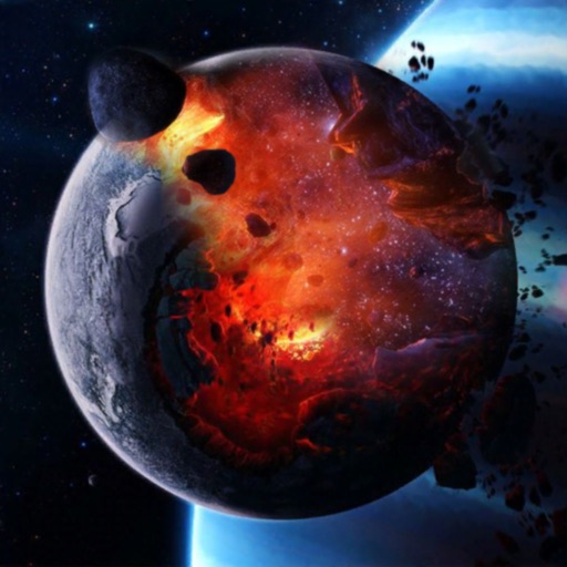 Planet Destruction Simulator iOS App