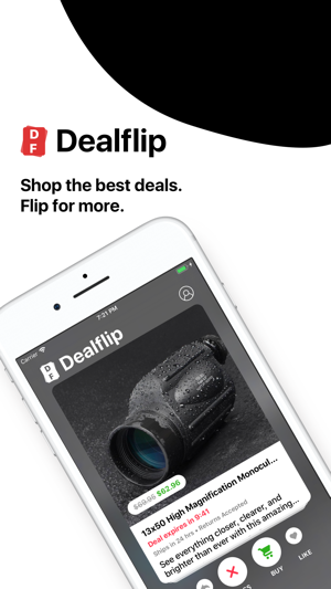 Dealflip - A New Way To Shop(圖1)-速報App